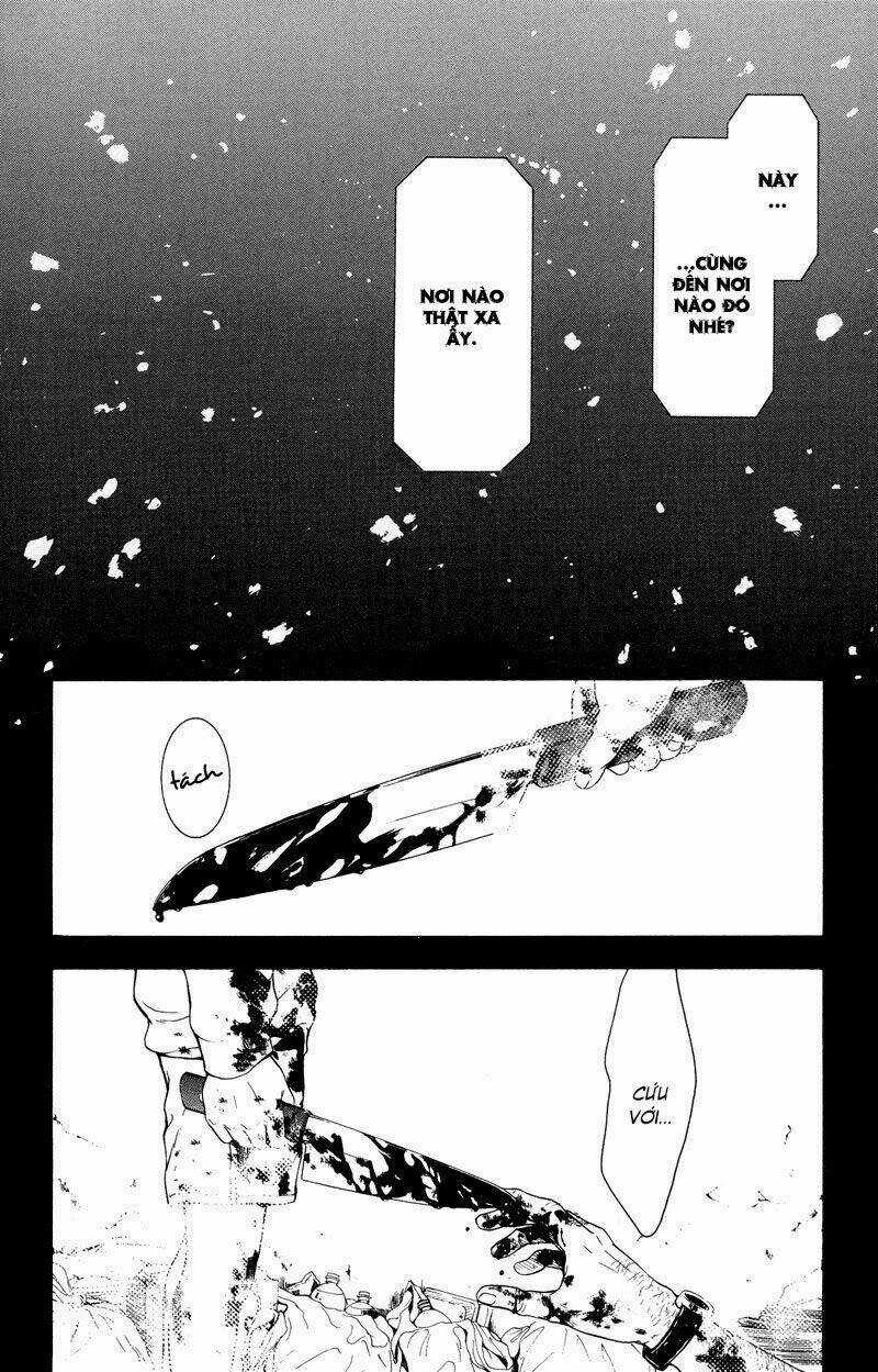 Coelacanth Chapter 7 trang 36