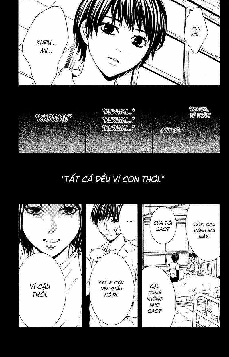 Coelacanth Chapter 7 trang 37