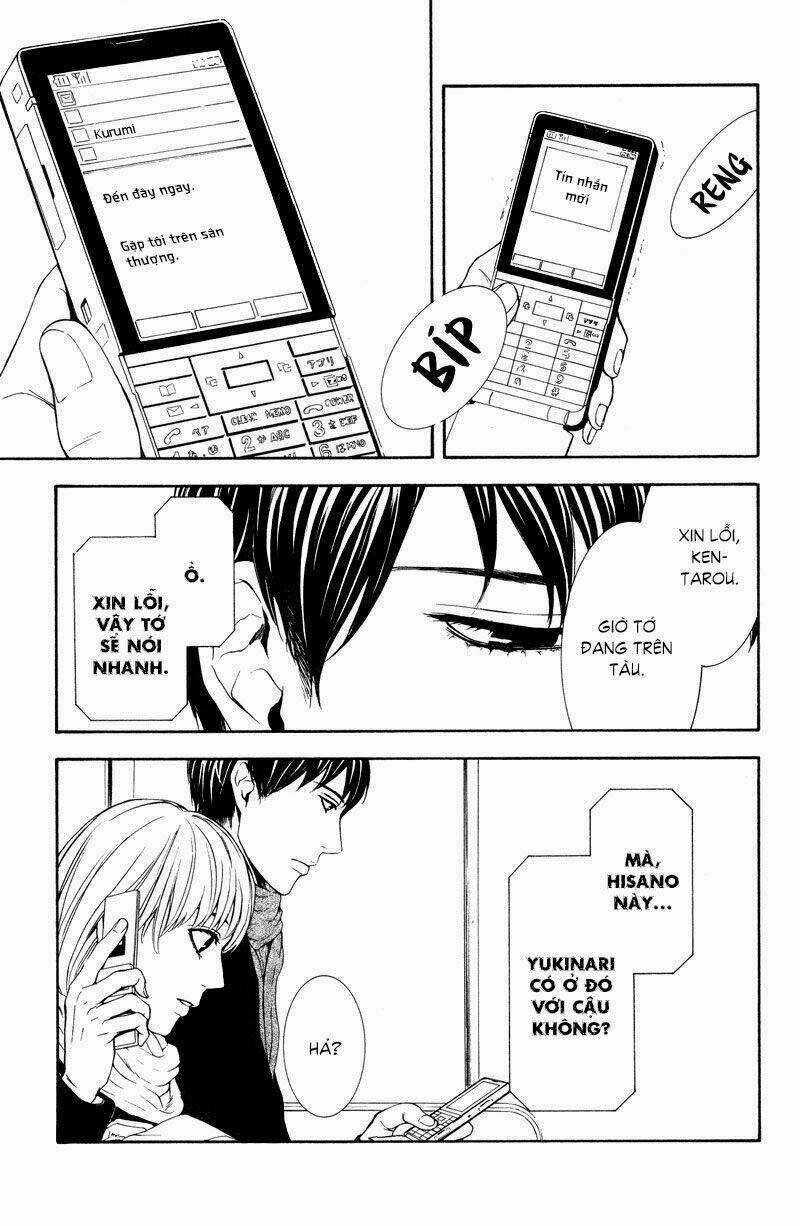 Coelacanth Chapter 8 trang 24