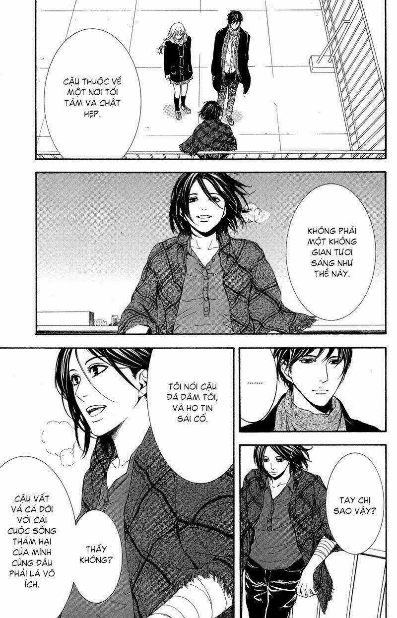 Coelacanth Chapter 8 trang 28