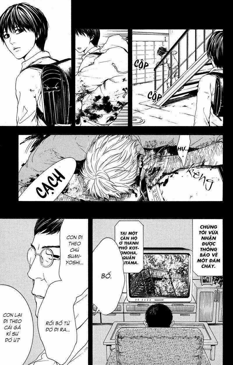 Coelacanth Chapter 8 trang 8