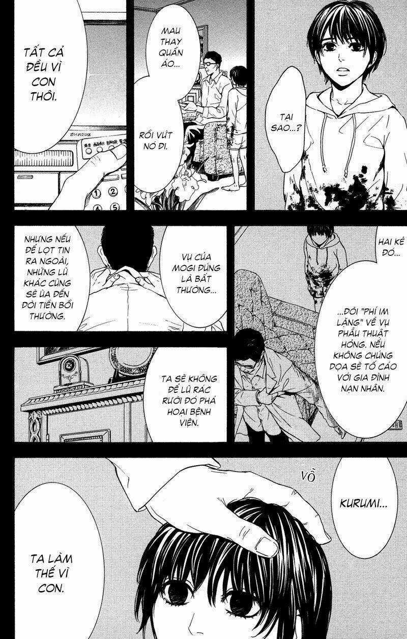 Coelacanth Chapter 8 trang 9