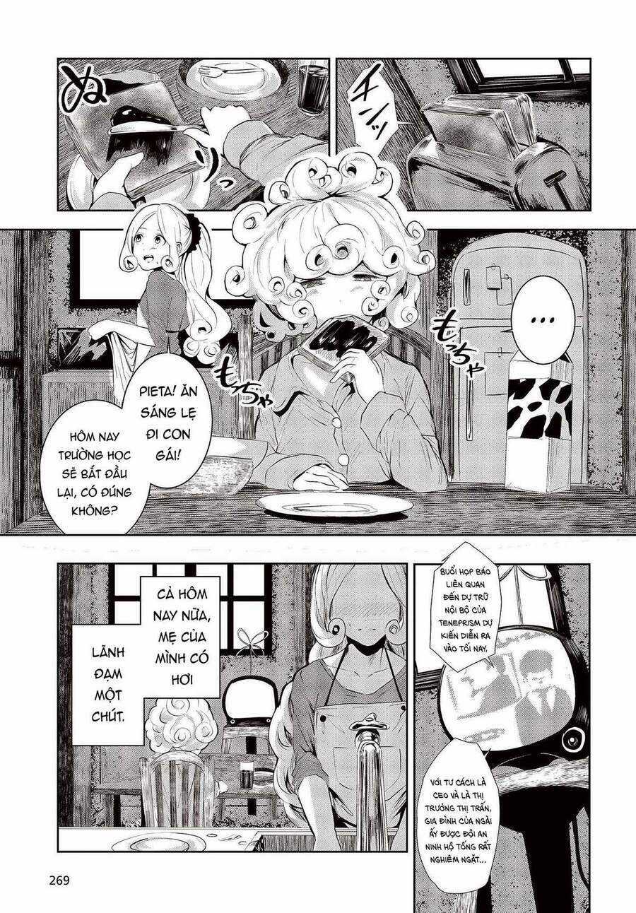 Coffee Moon Chapter 1 trang 4