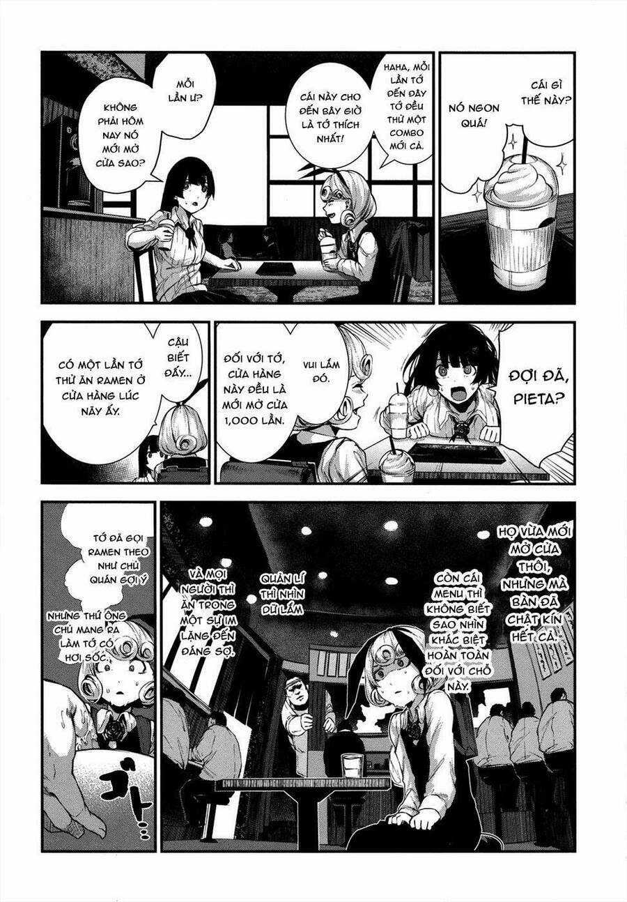 Coffee Moon Chapter 2 trang 13