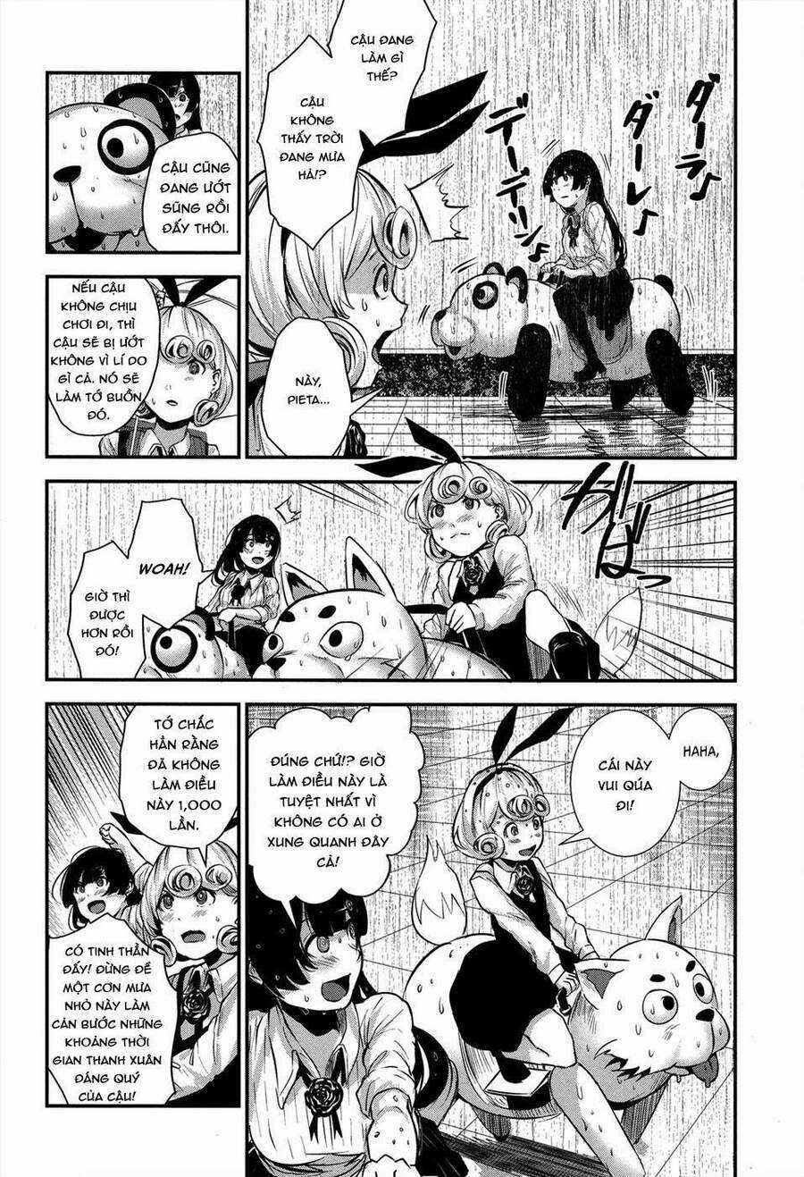 Coffee Moon Chapter 2 trang 20