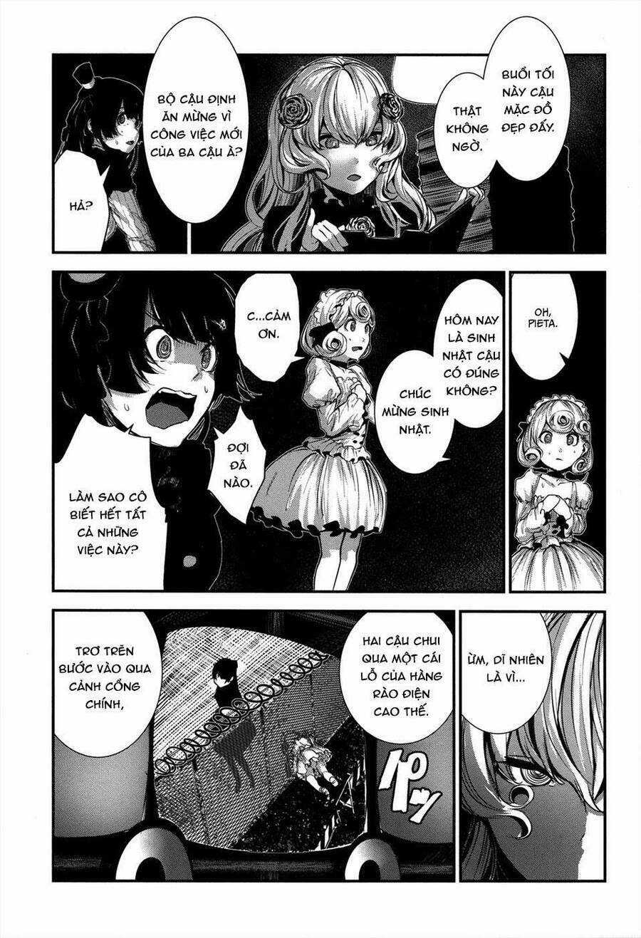 Coffee Moon Chapter 2 trang 35