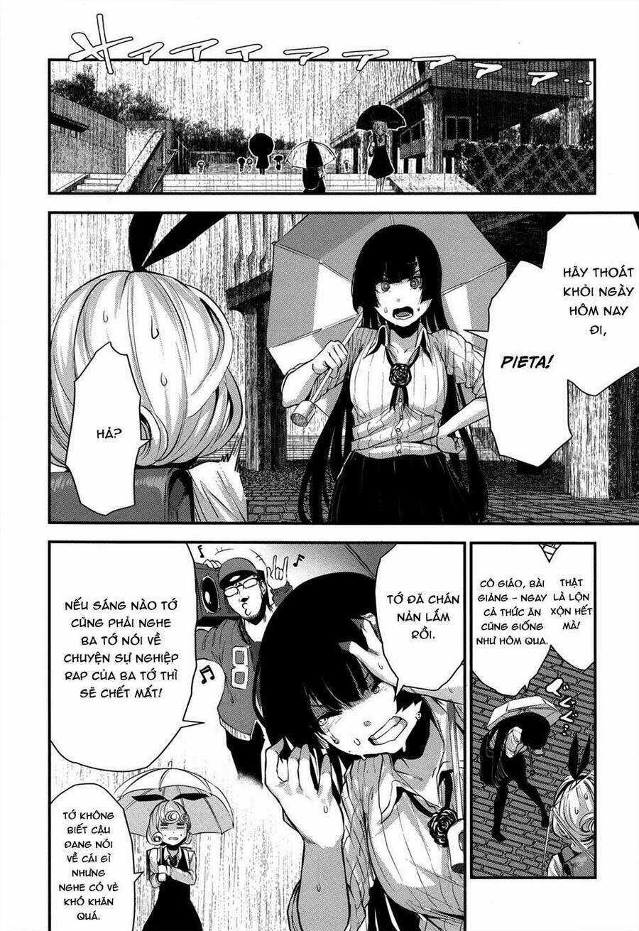 Coffee Moon Chapter 2 trang 8