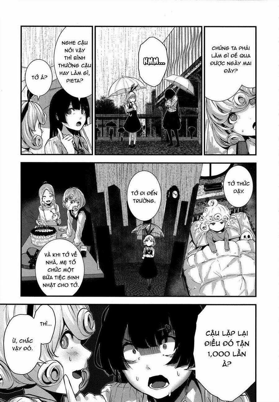 Coffee Moon Chapter 2 trang 9