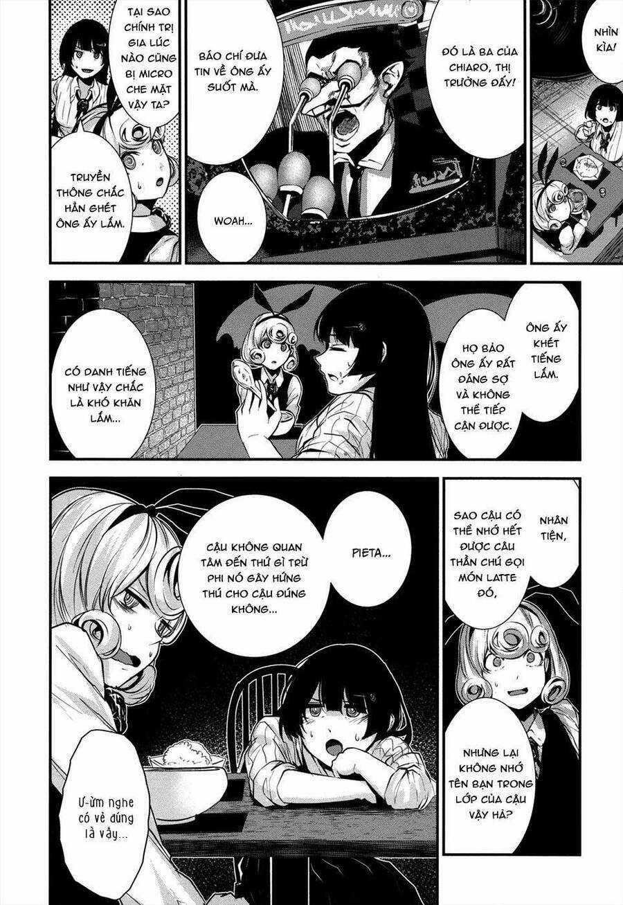 Coffee Moon Chapter 3 trang 12