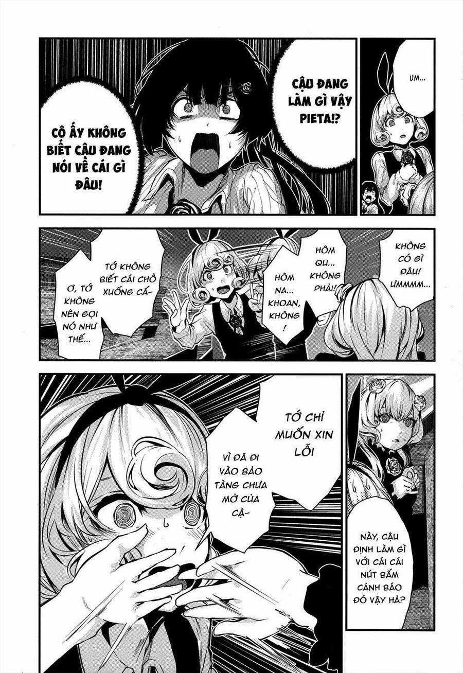 Coffee Moon Chapter 3 trang 8