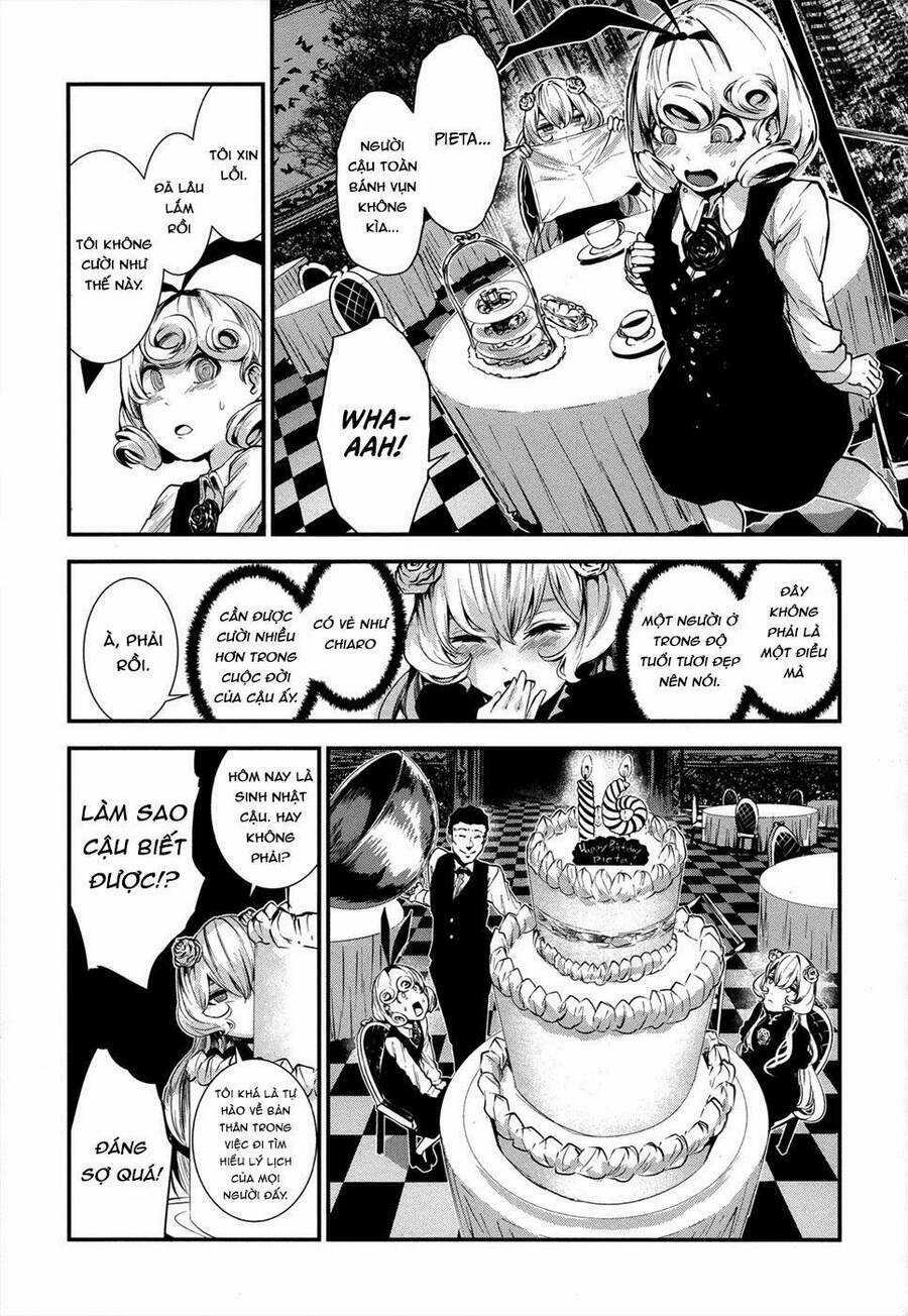 Coffee Moon Chapter 4 trang 12