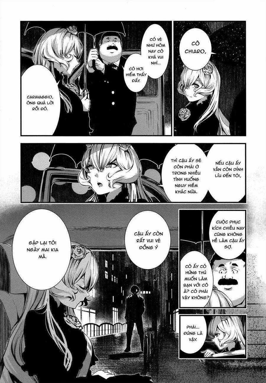 Coffee Moon Chapter 4 trang 14