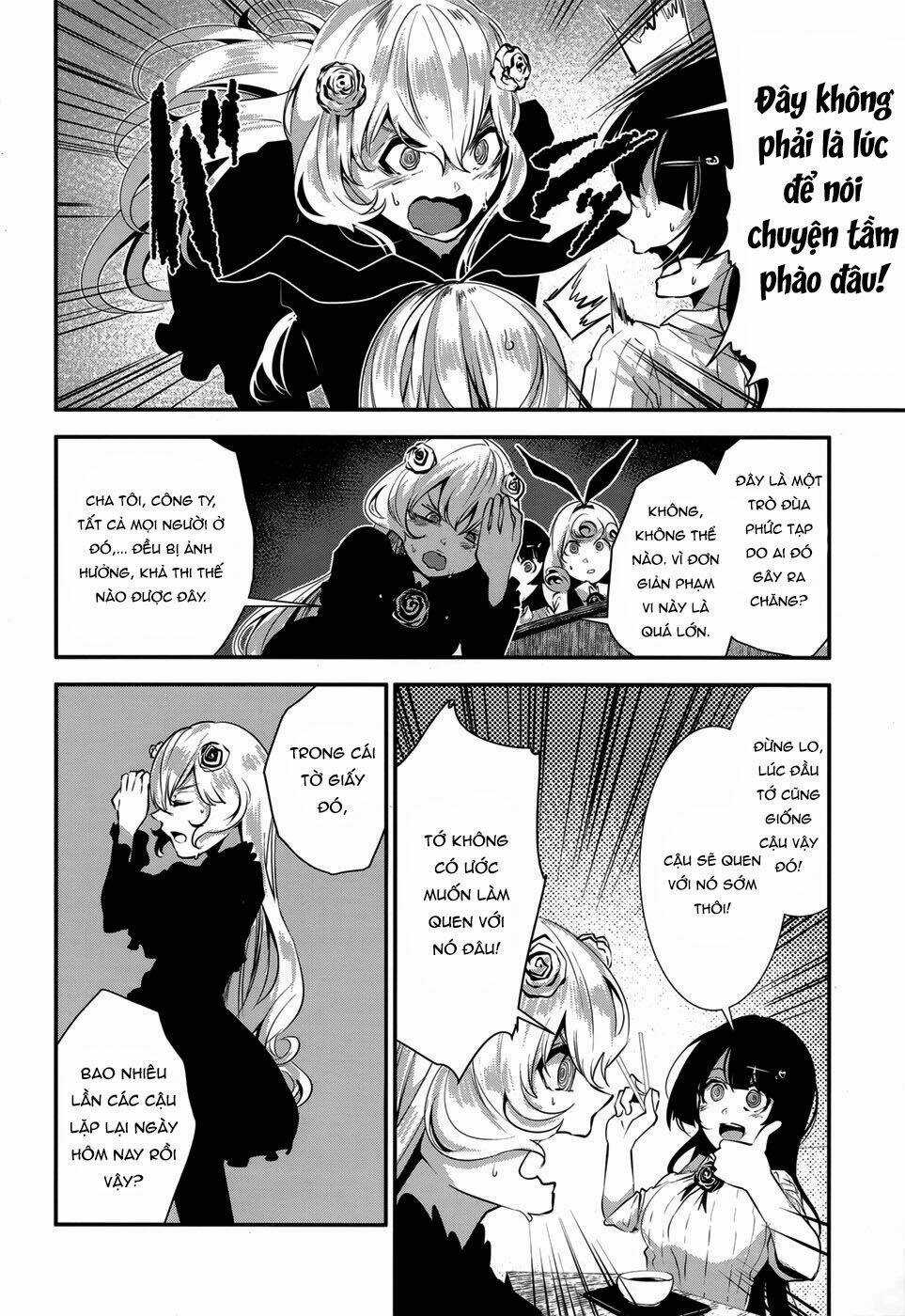 Coffee Moon Chapter 5 trang 13