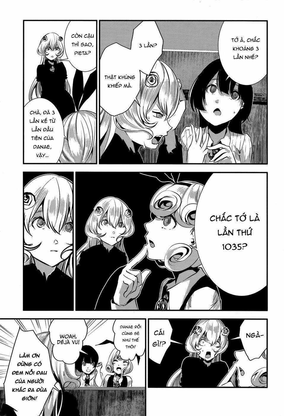 Coffee Moon Chapter 5 trang 14