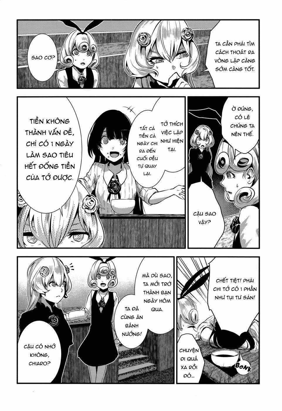 Coffee Moon Chapter 5 trang 15