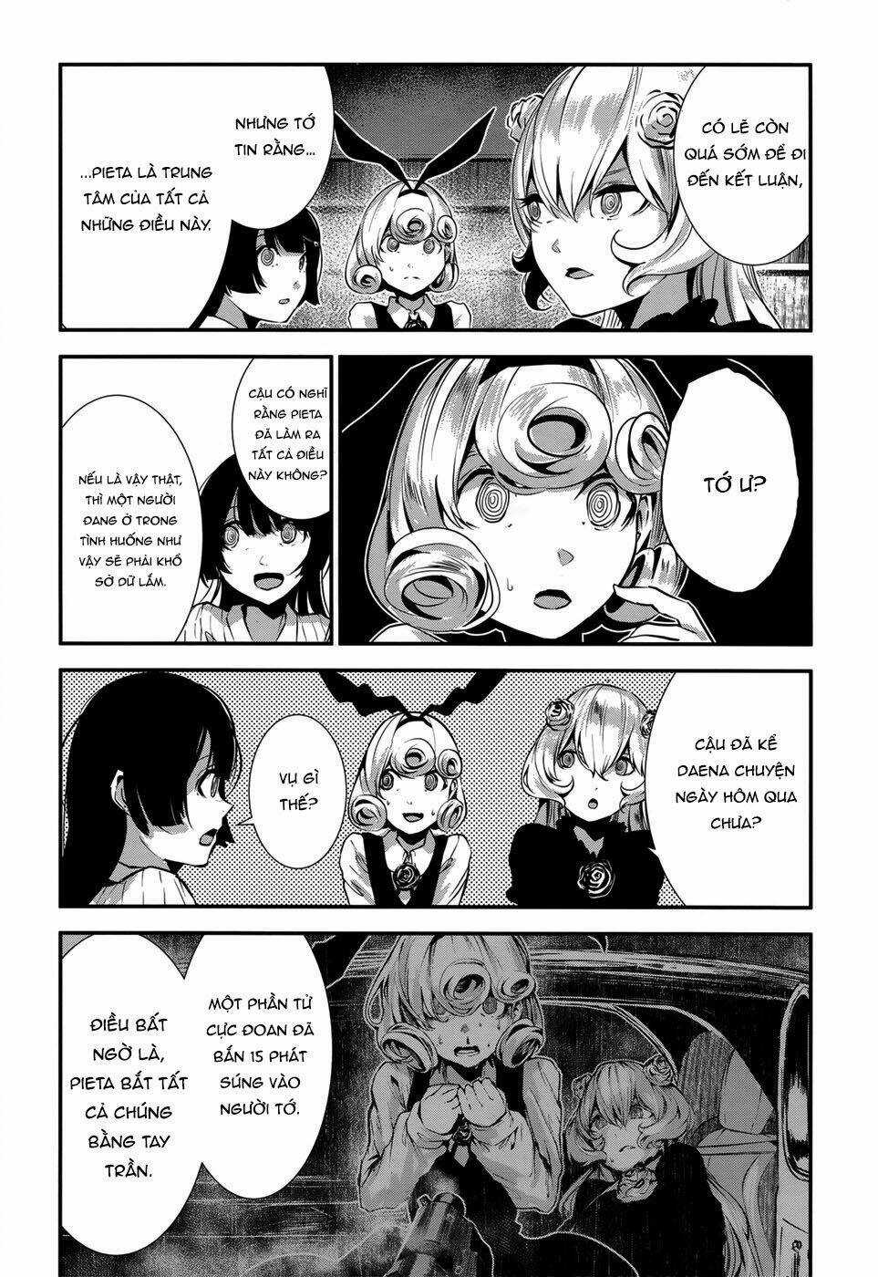 Coffee Moon Chapter 5 trang 17