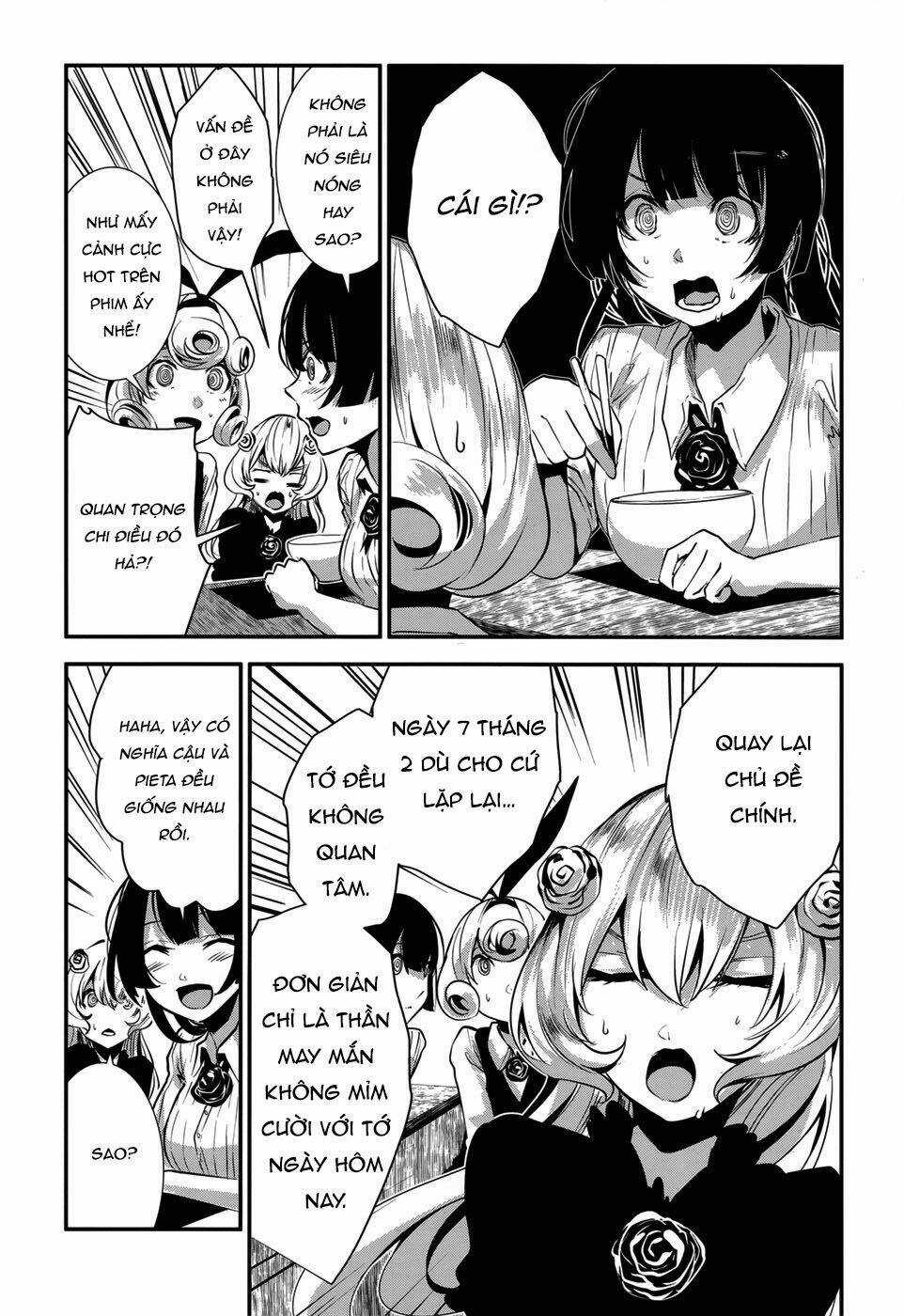 Coffee Moon Chapter 5 trang 18