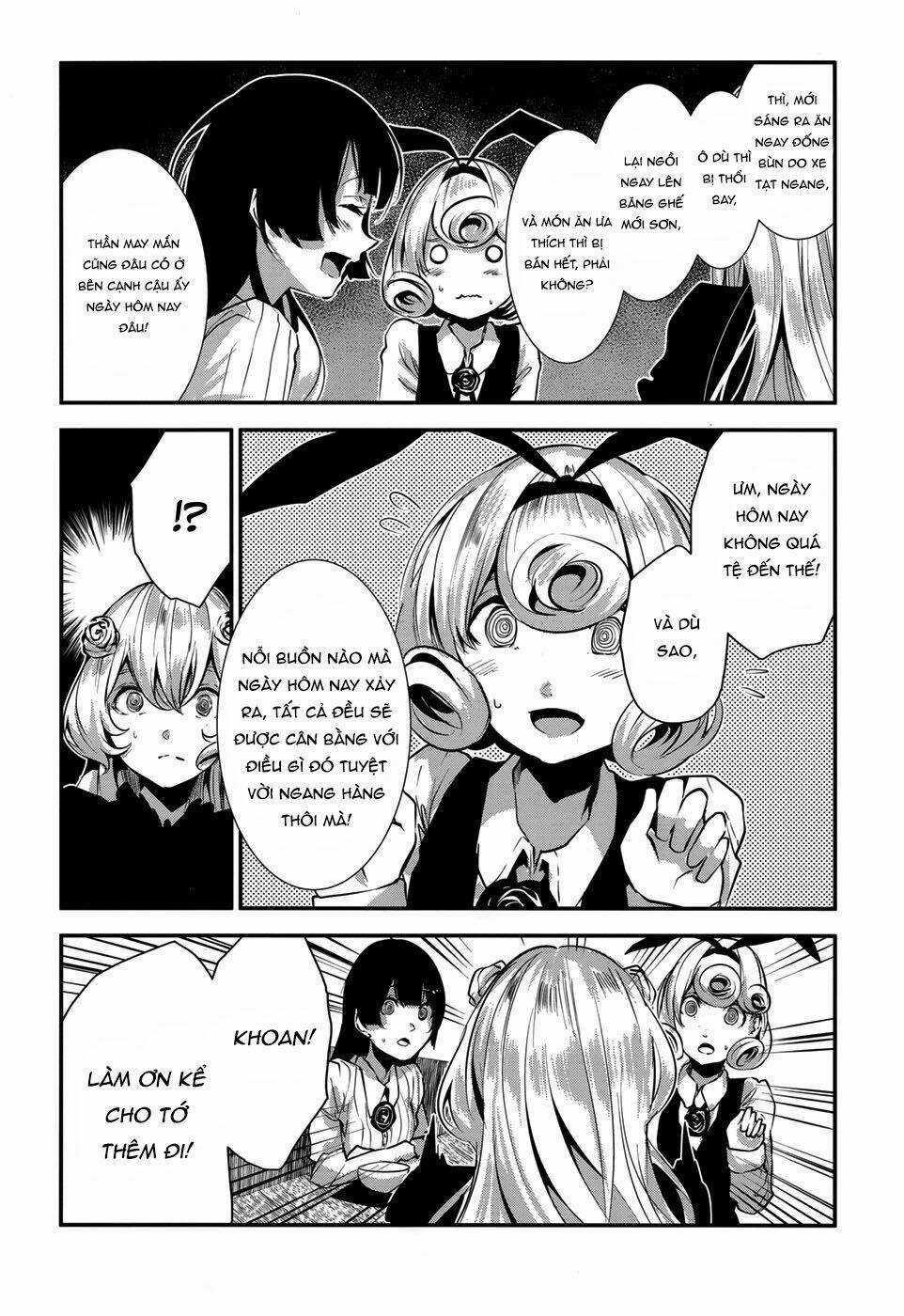 Coffee Moon Chapter 5 trang 19