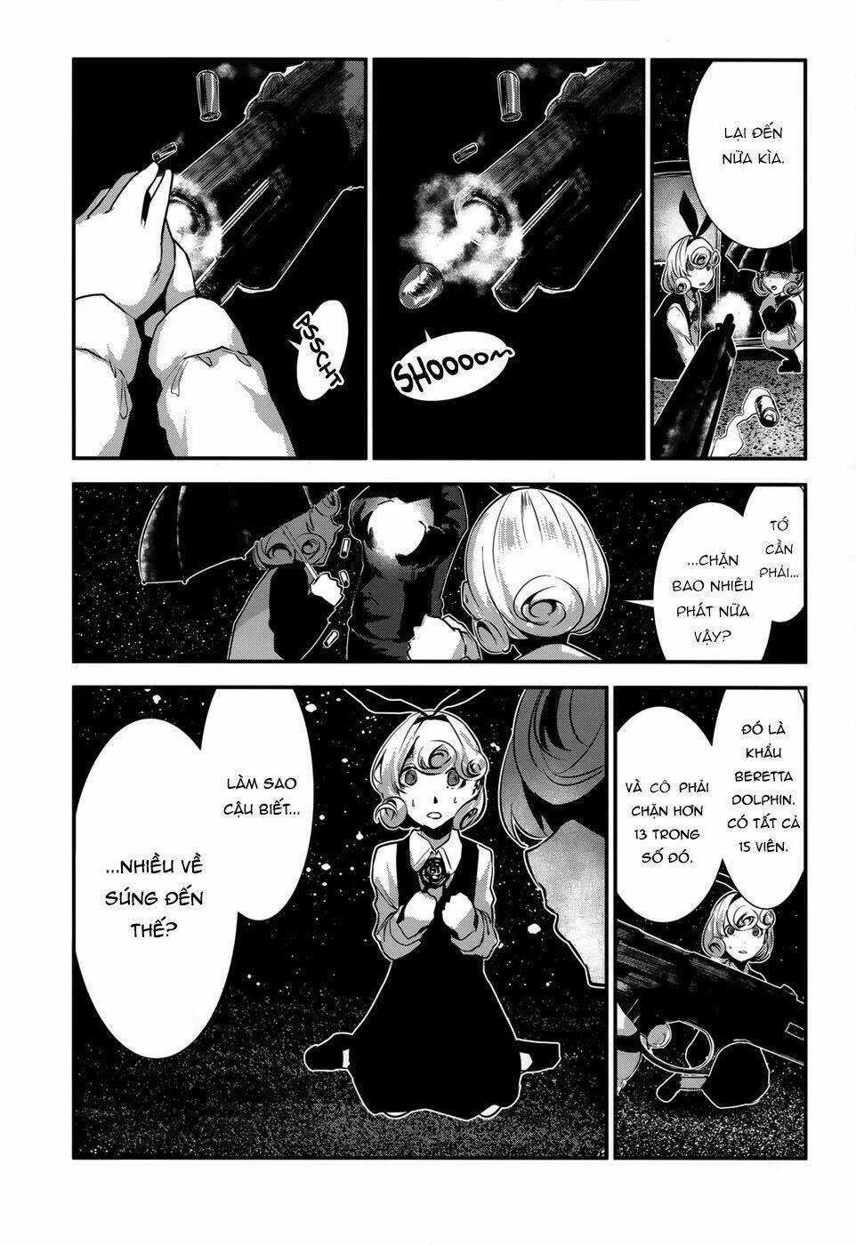 Coffee Moon Chapter 5 trang 2