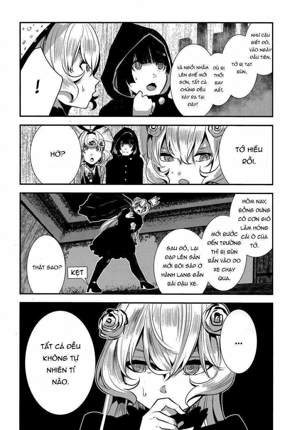 Coffee Moon Chapter 5 trang 21