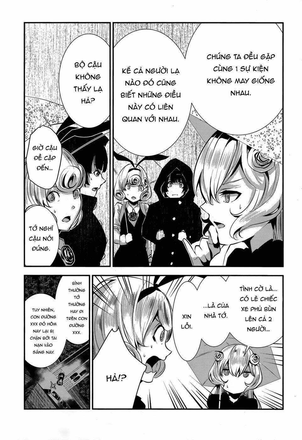 Coffee Moon Chapter 5 trang 22