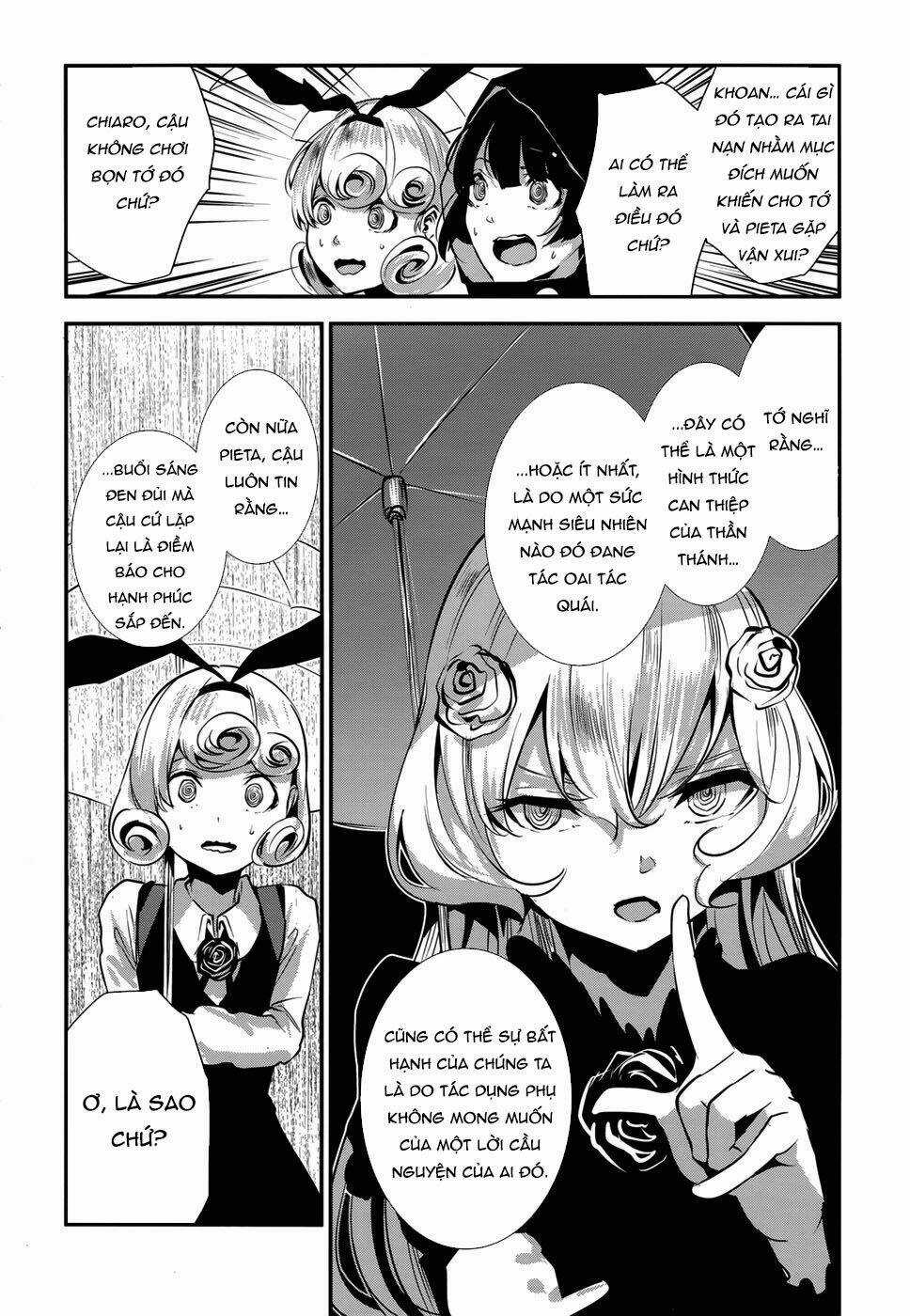 Coffee Moon Chapter 5 trang 23