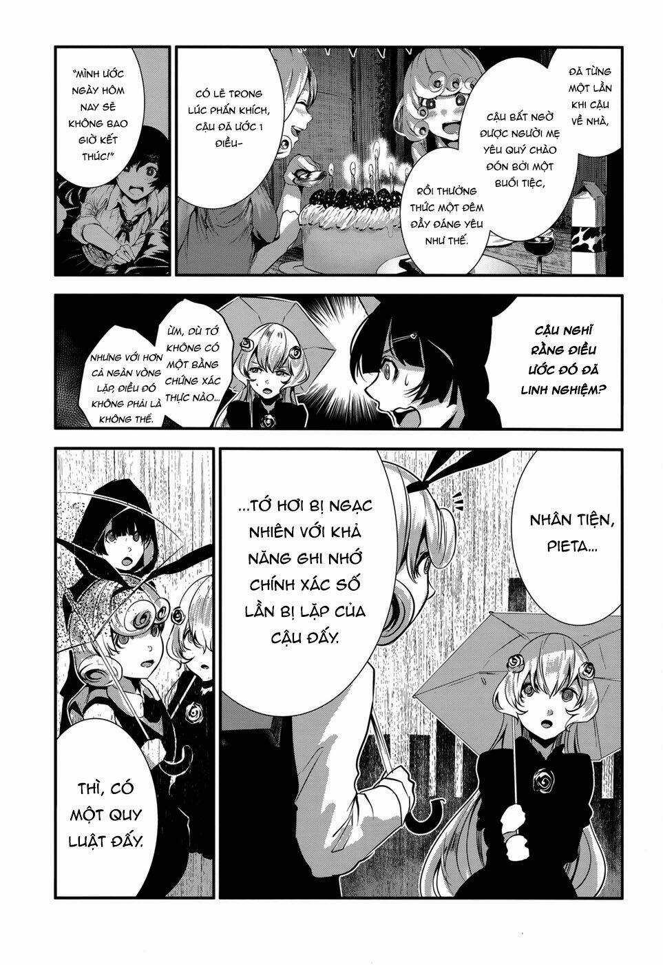 Coffee Moon Chapter 5 trang 24