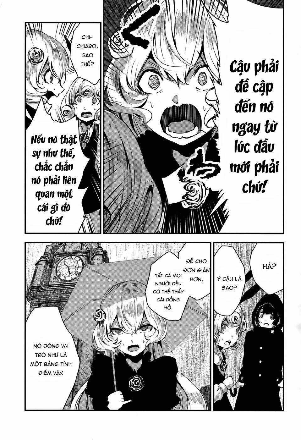 Coffee Moon Chapter 5 trang 26