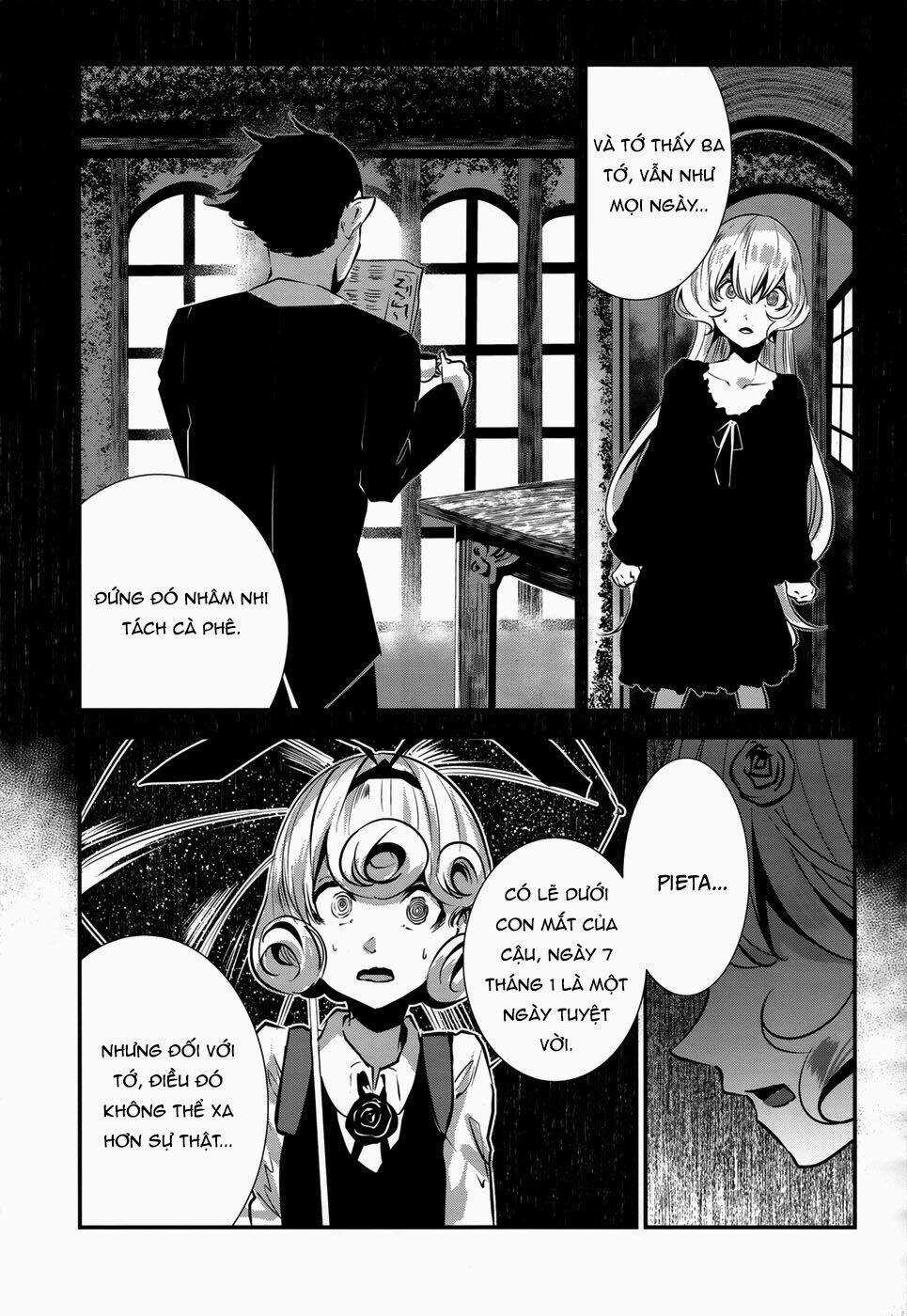 Coffee Moon Chapter 5 trang 30