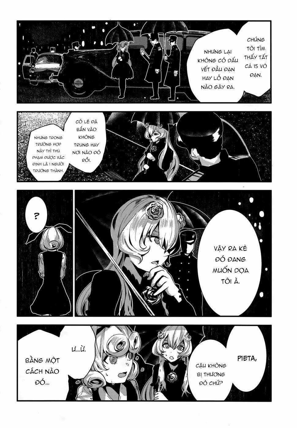 Coffee Moon Chapter 5 trang 5