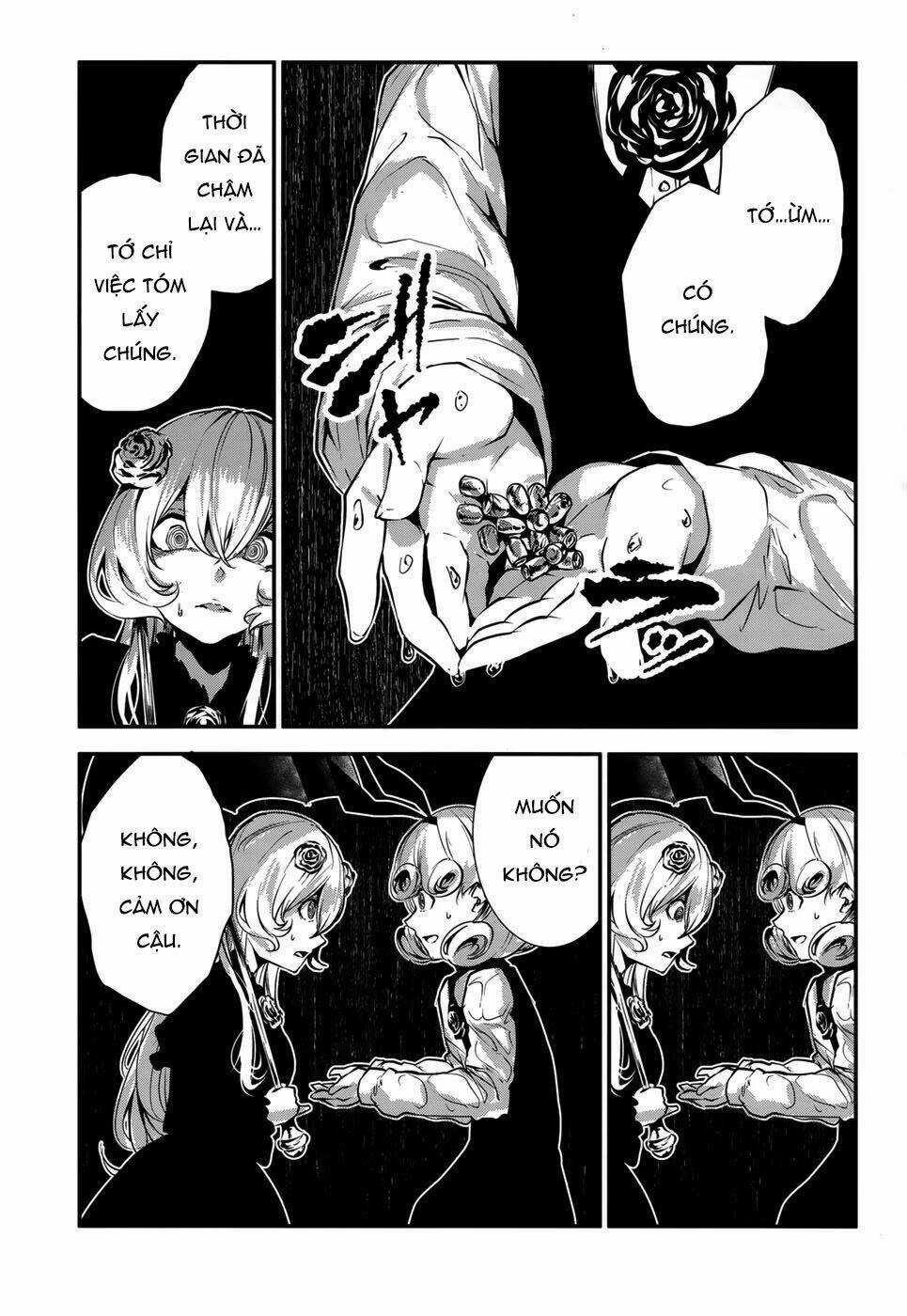 Coffee Moon Chapter 5 trang 6