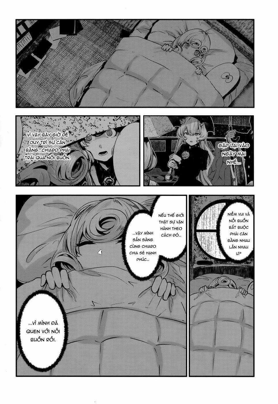 Coffee Moon Chapter 5 trang 7