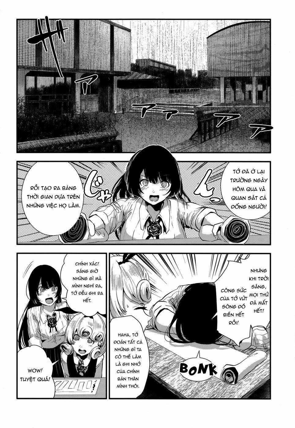 Coffee Moon Chapter 5 trang 9