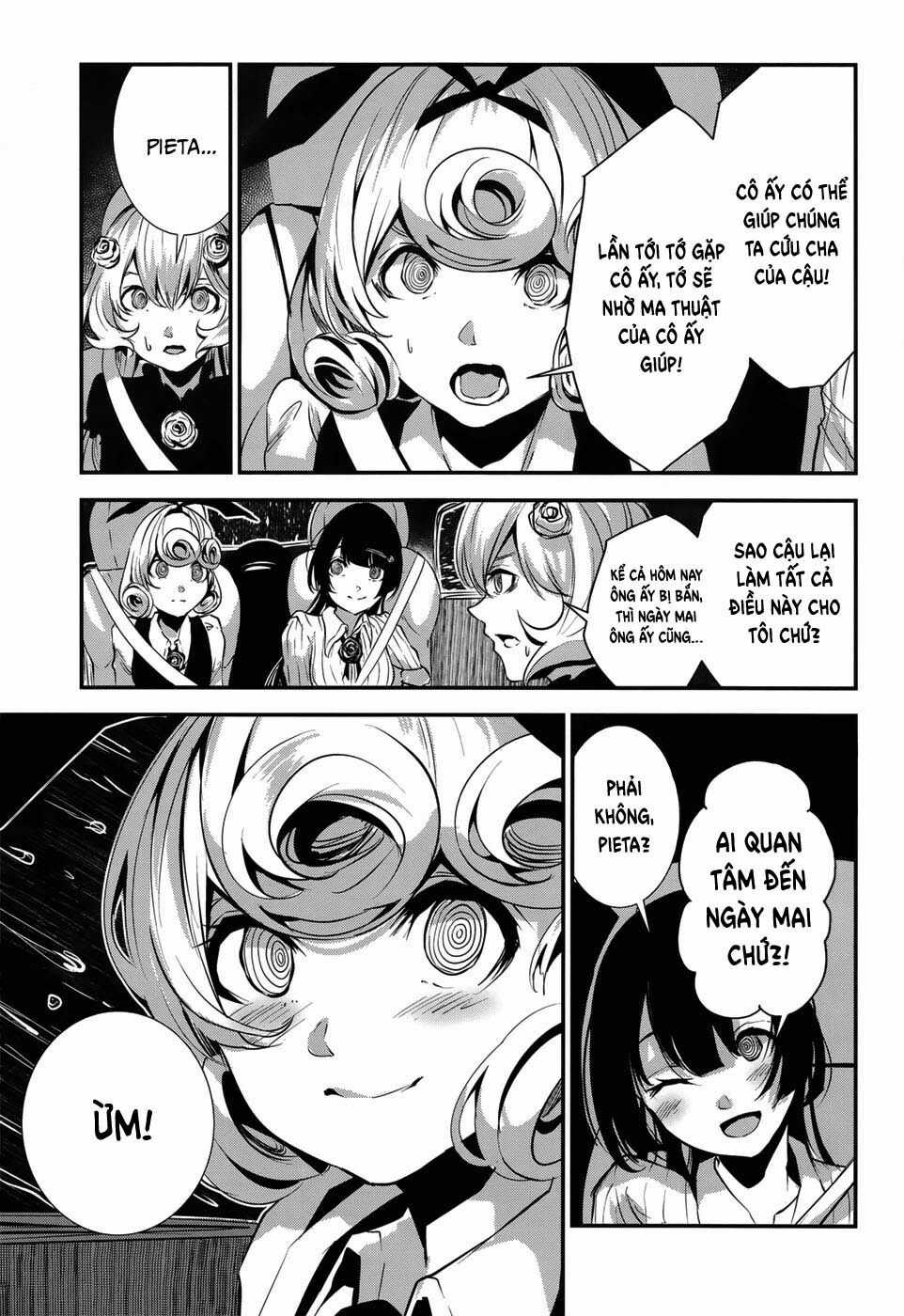 Coffee Moon Chapter 6 trang 10