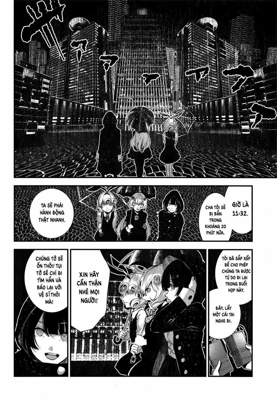 Coffee Moon Chapter 6 trang 11