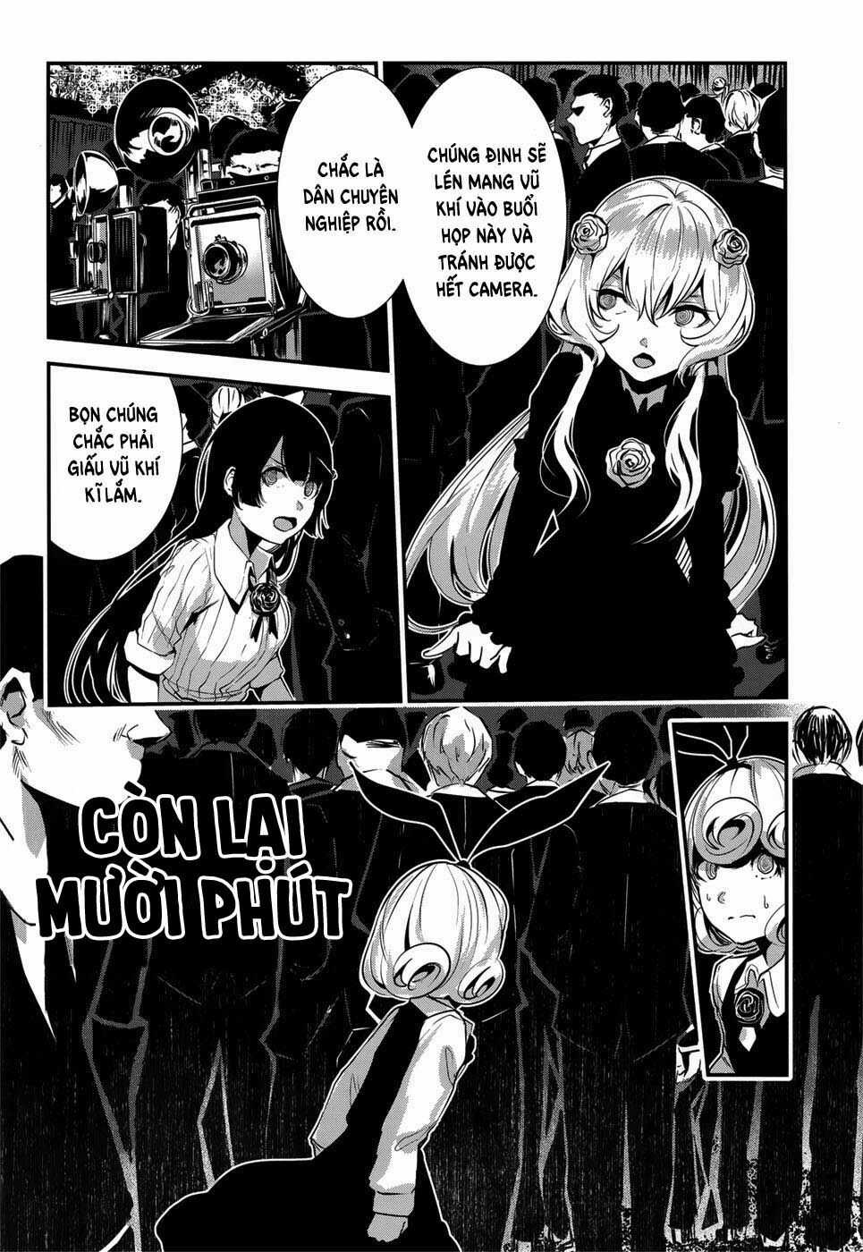 Coffee Moon Chapter 6 trang 13