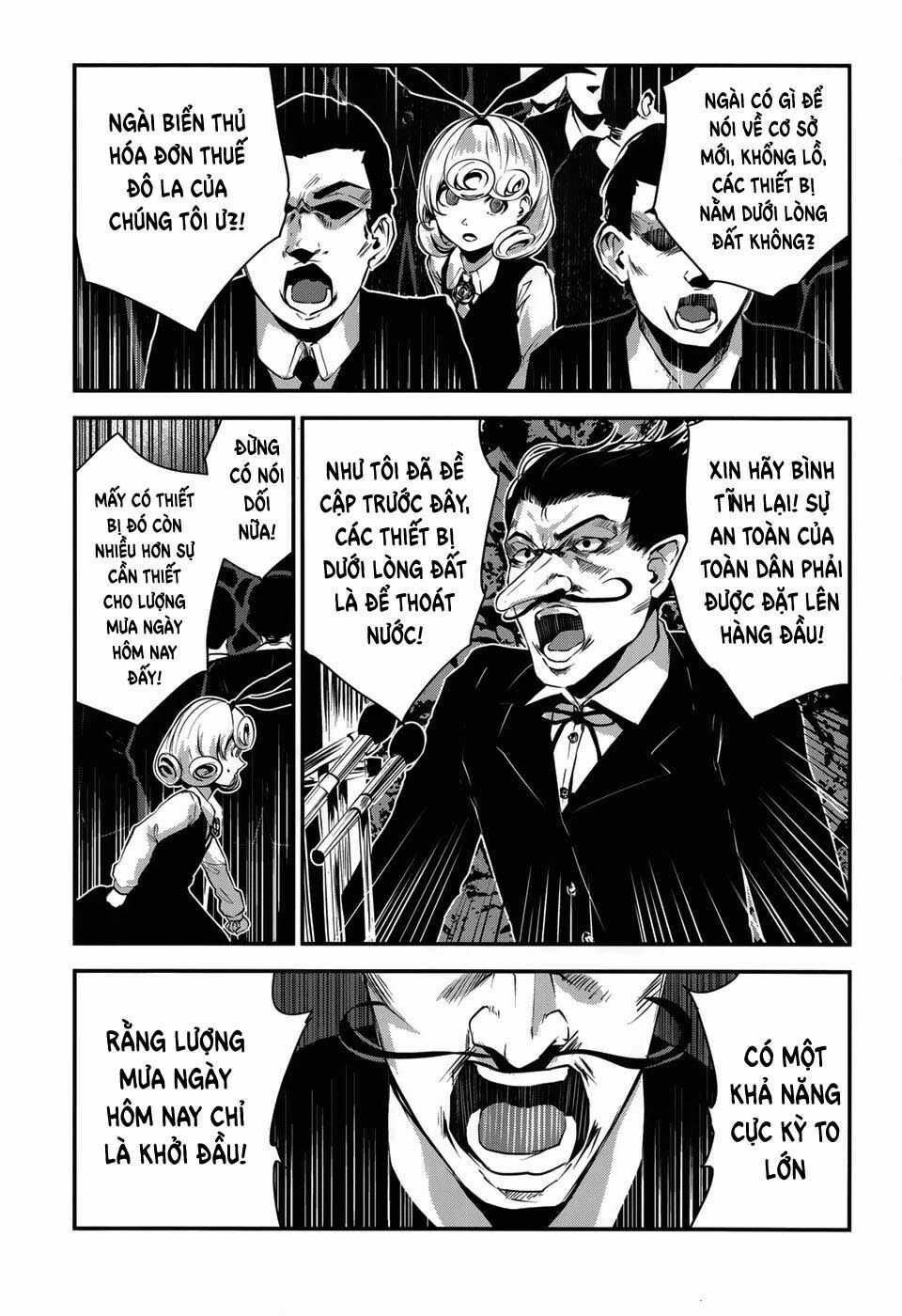 Coffee Moon Chapter 6 trang 14