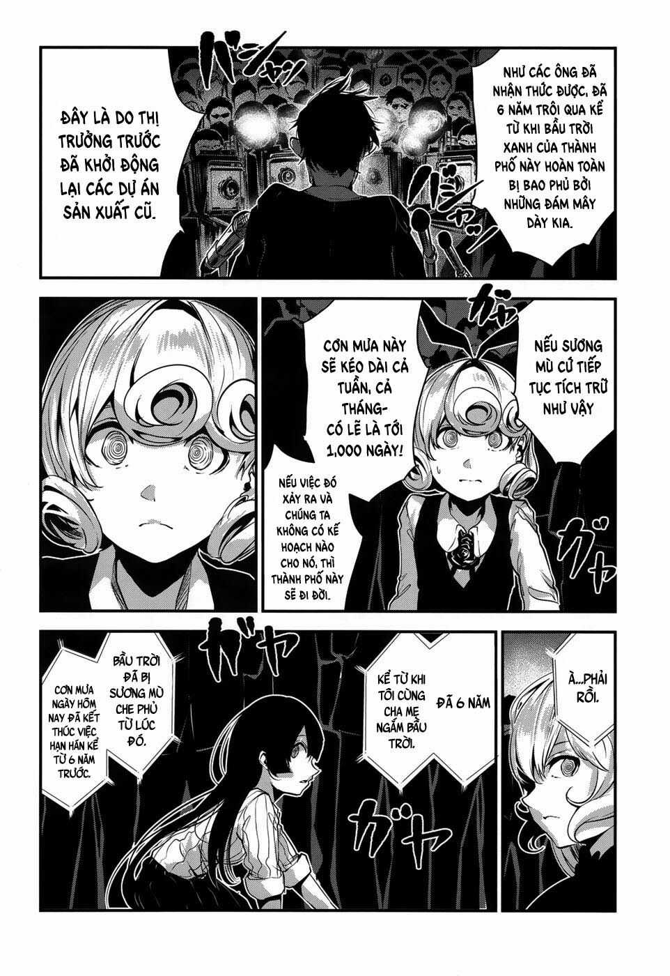 Coffee Moon Chapter 6 trang 15