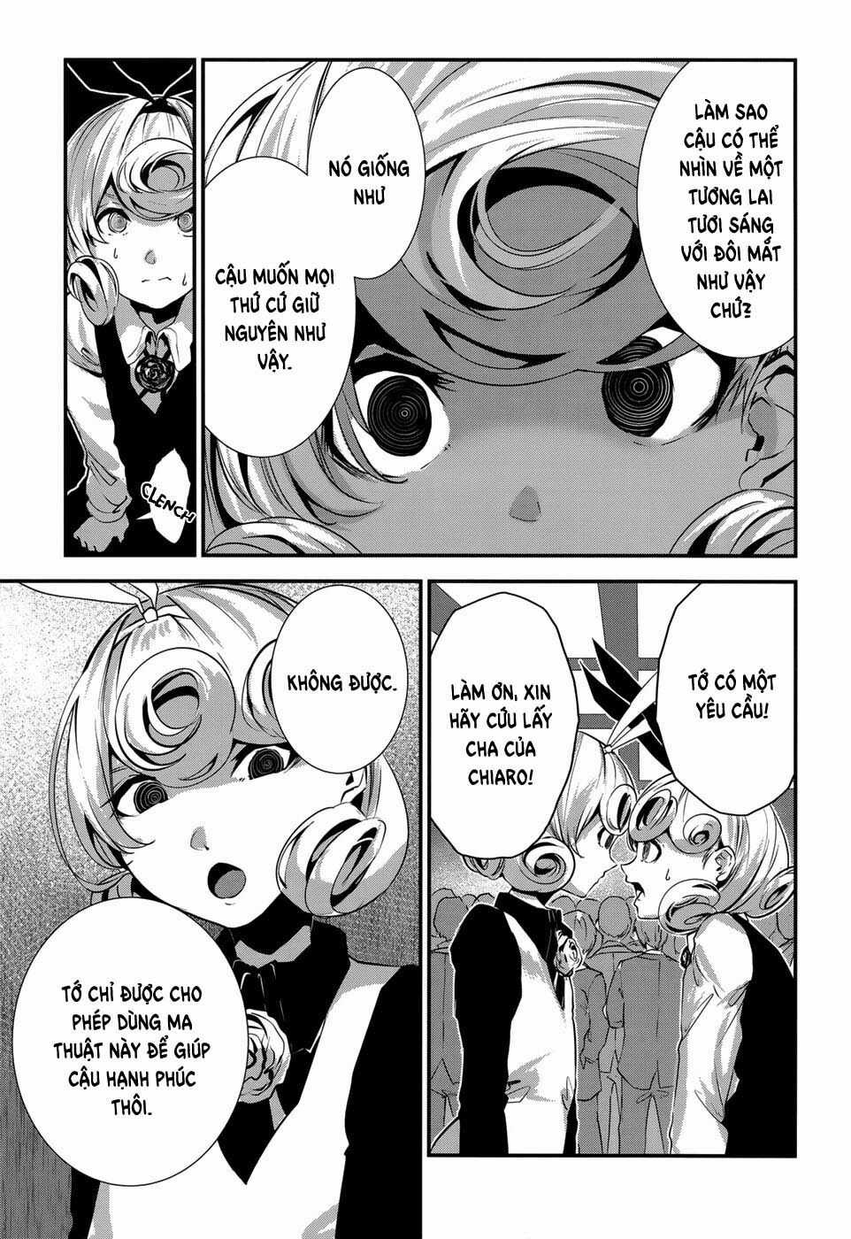 Coffee Moon Chapter 6 trang 18