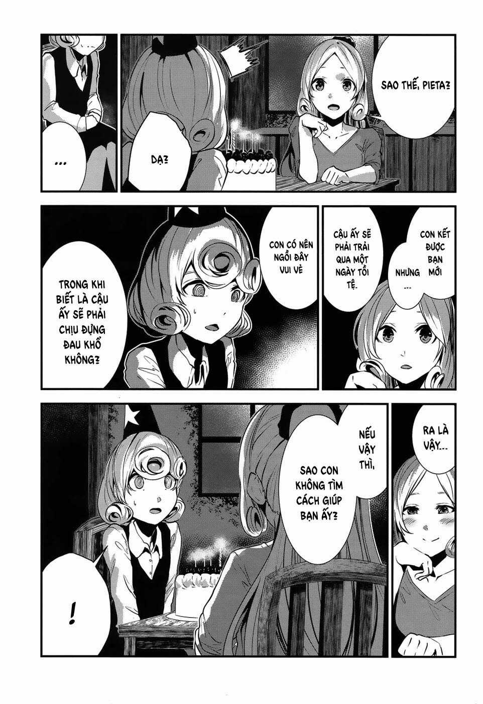 Coffee Moon Chapter 6 trang 2