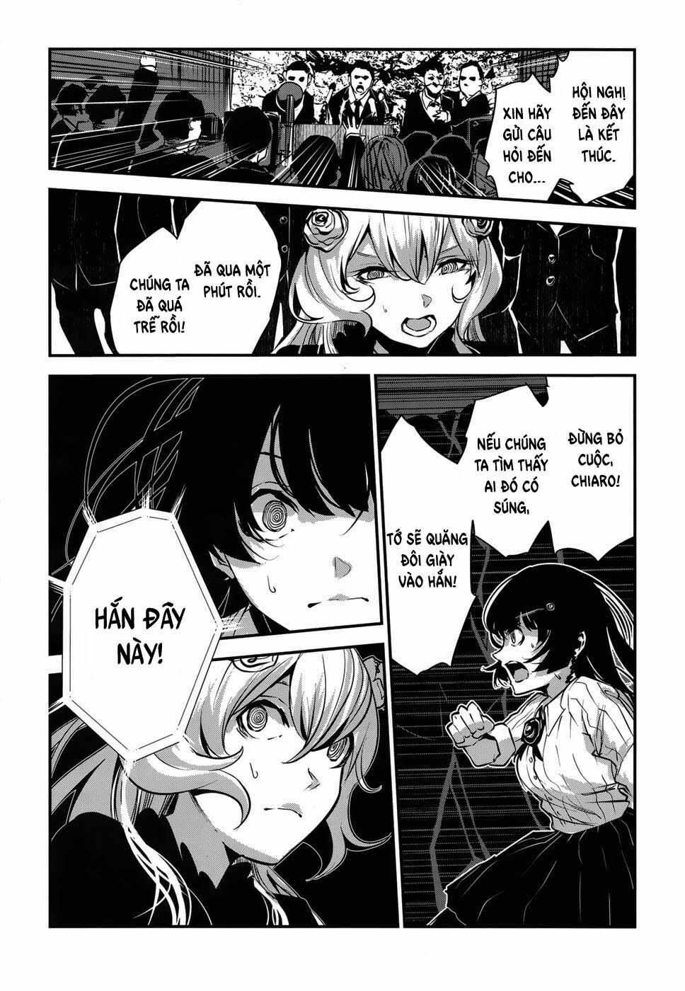 Coffee Moon Chapter 6 trang 21