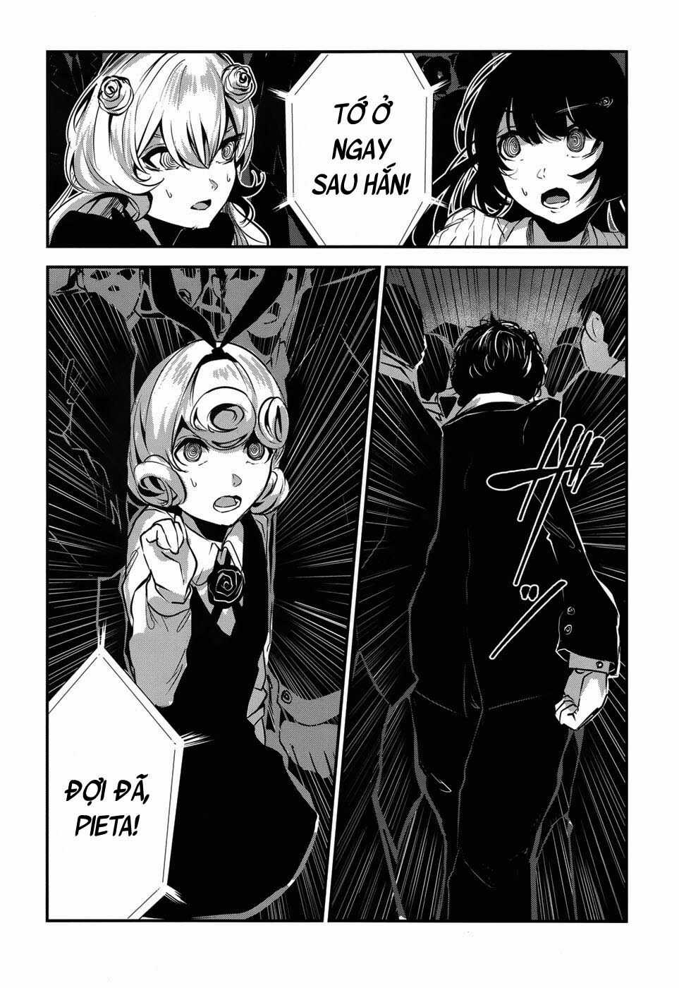 Coffee Moon Chapter 6 trang 23