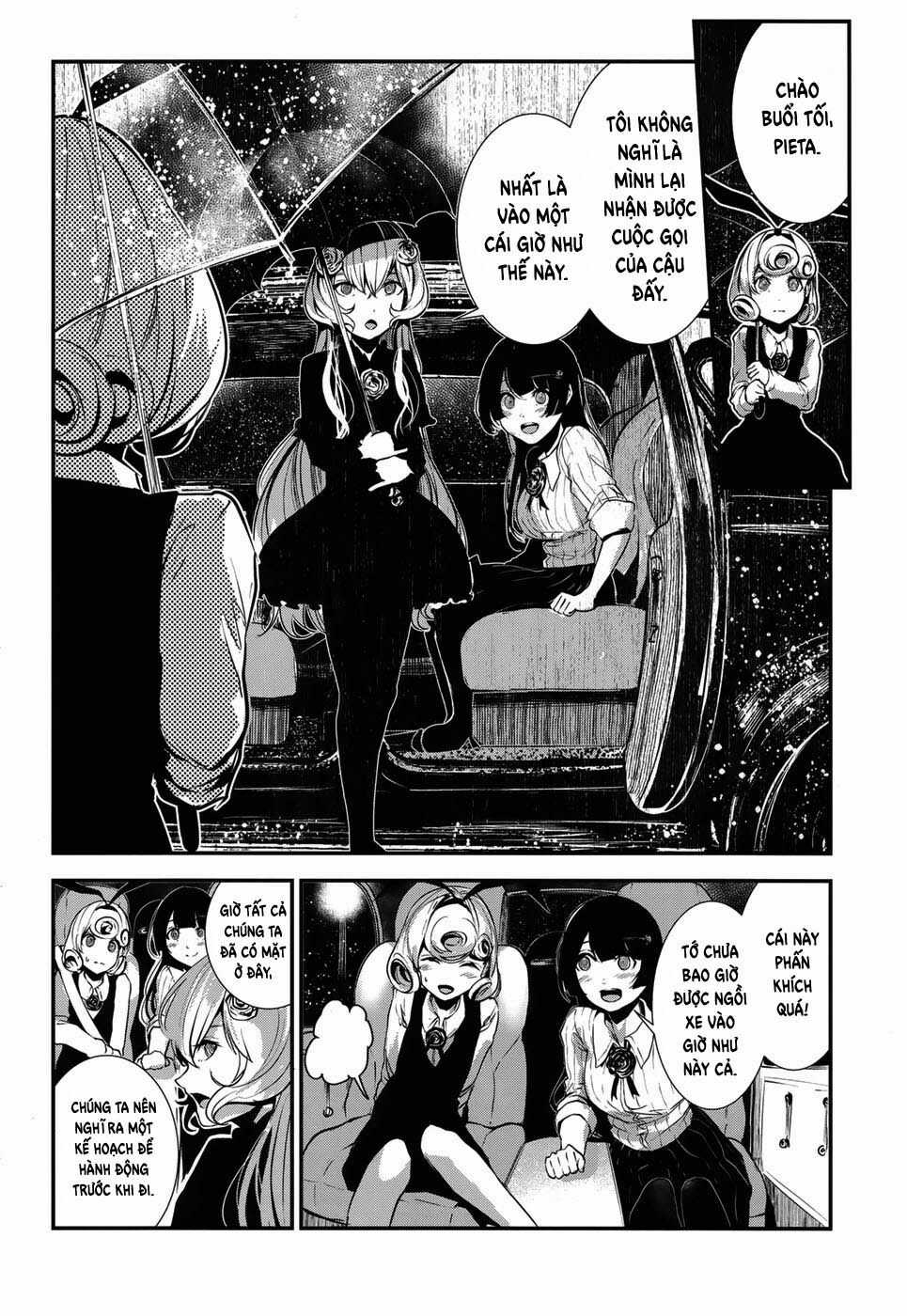 Coffee Moon Chapter 6 trang 5