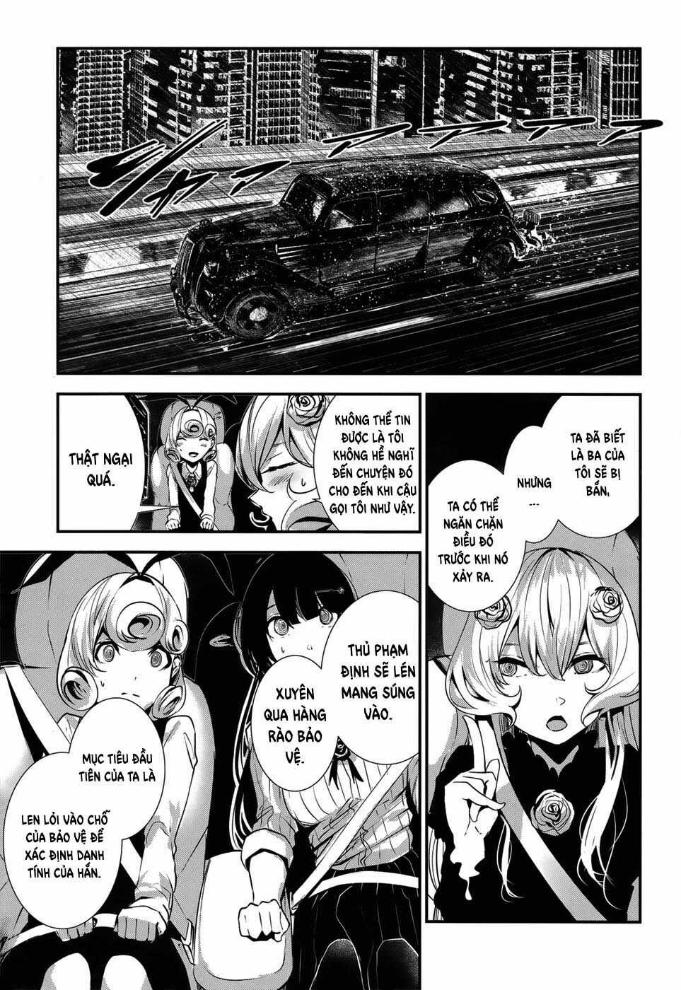 Coffee Moon Chapter 6 trang 6