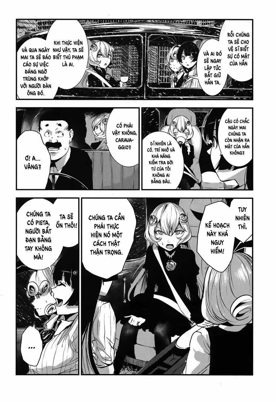 Coffee Moon Chapter 6 trang 7