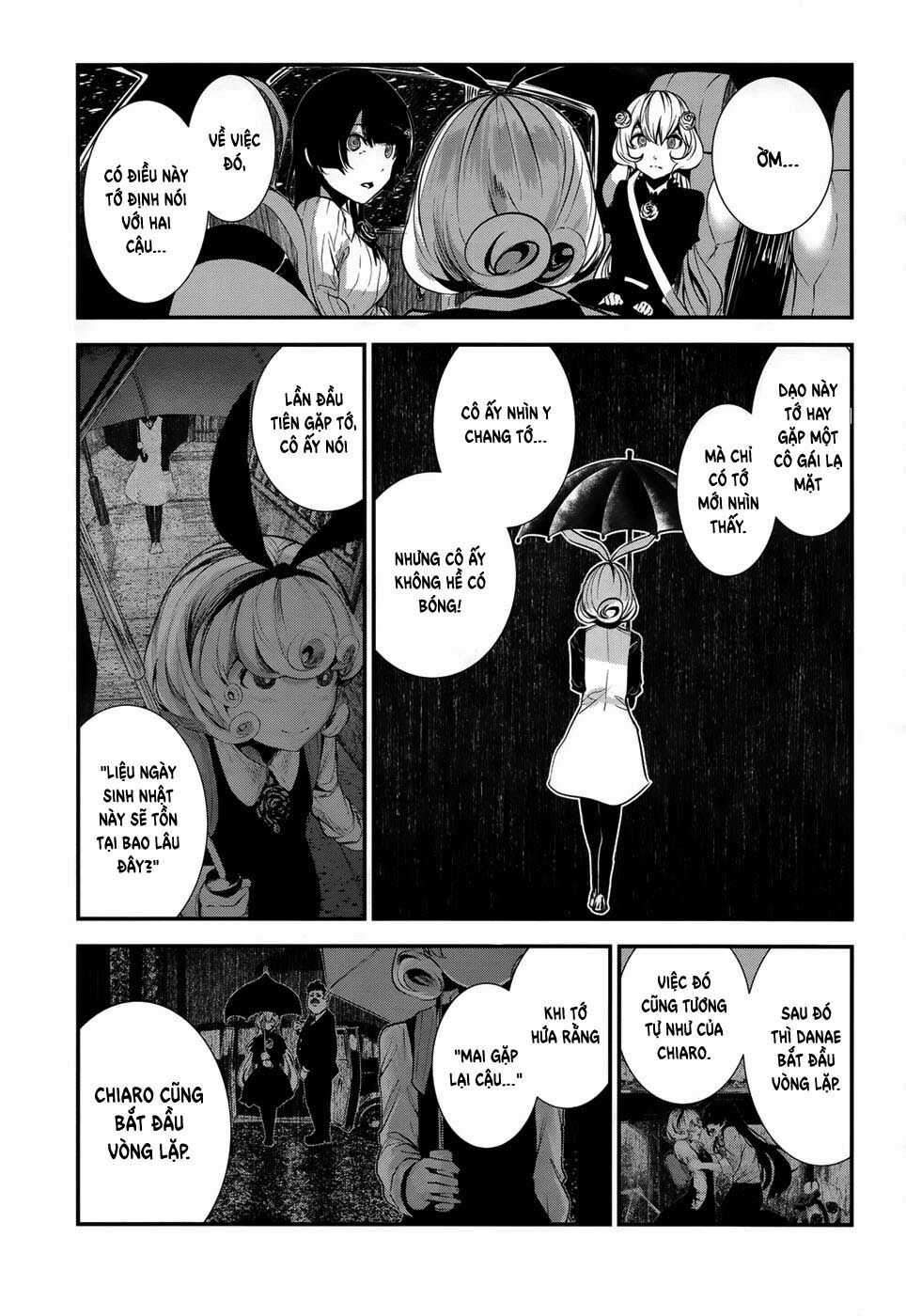 Coffee Moon Chapter 6 trang 8