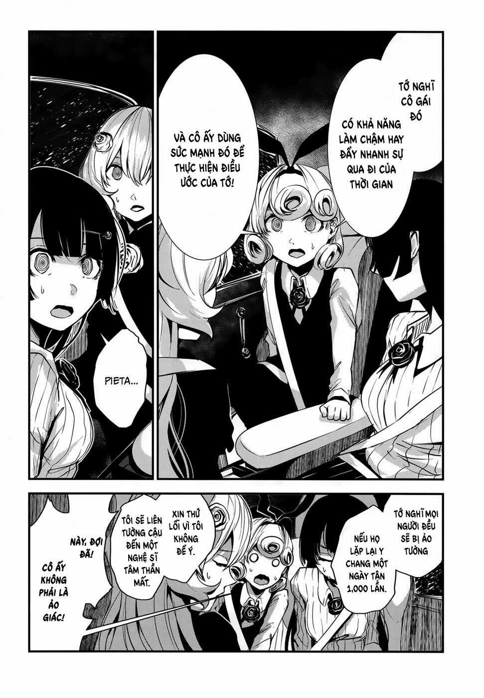 Coffee Moon Chapter 6 trang 9