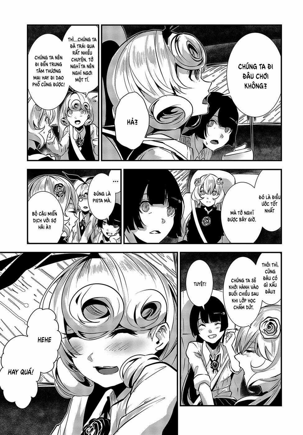 Coffee Moon Chapter 7 trang 16