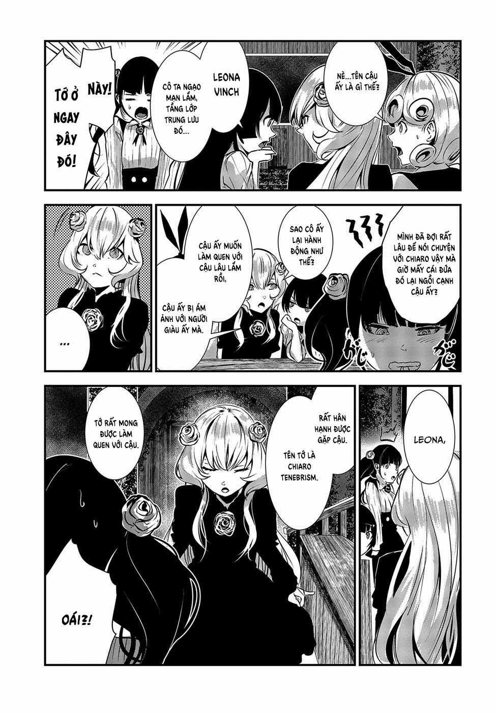 Coffee Moon Chapter 7 trang 18