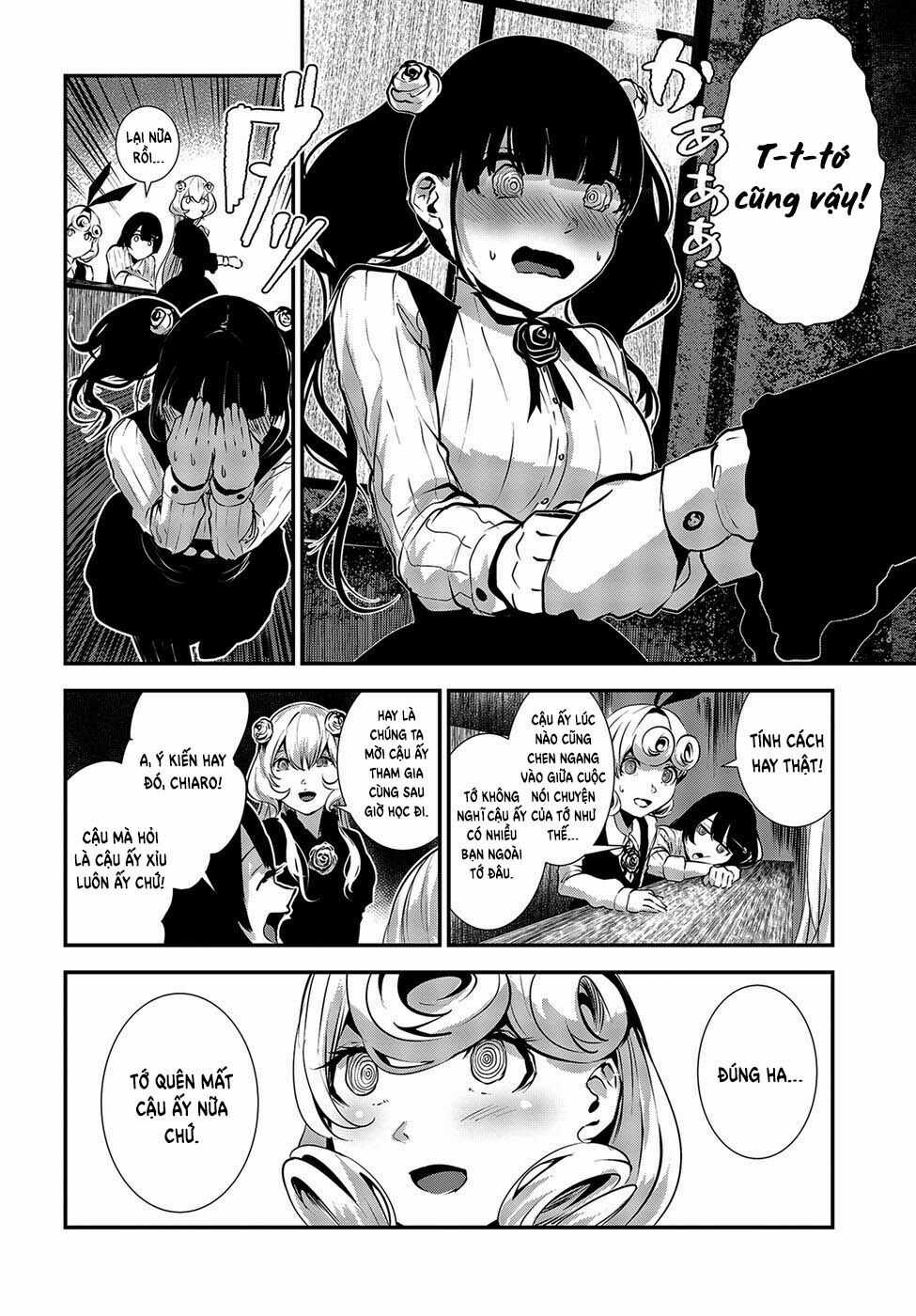 Coffee Moon Chapter 7 trang 19